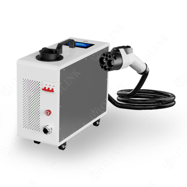 Portable DC EV Charging Station|OLINK 20kW/30kW–Efficient, Convenient, and Reliable EV Charging Solution - 图片 2