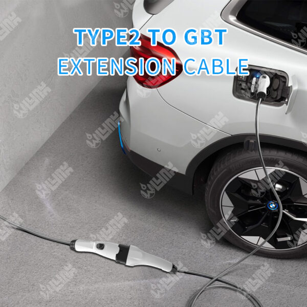 OLINK GBT EV Charger Cable | Durable, All-Weather Fast Charging for GBT Electric Vehicles - 图片 2