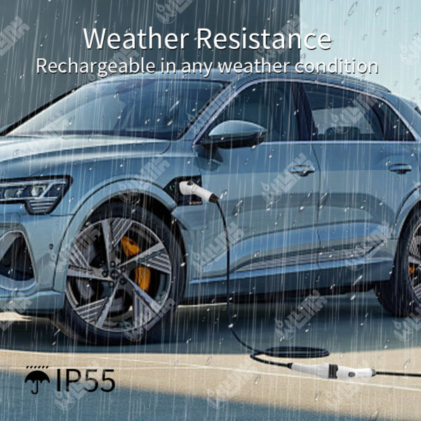 OLINK GBT EV Charger Cable | Durable, All-Weather Fast Charging for GBT Electric Vehicles - 图片 5