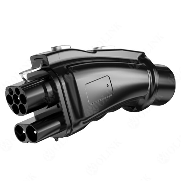 OLINK CCS2 to CHAdeMO 250A Fast Charging Adapter – Efficient, Safe, and Durable EV Charging Solution - 图片 2
