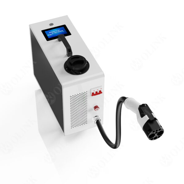 Portable DC EV Charging Station|OLINK 20kW/30kW–Efficient, Convenient, and Reliable EV Charging Solution - 图片 3