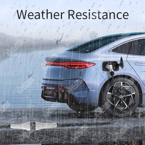 OLINK Type 2 to J1772 Extension Cable | European to US EV Charging Adapter for All-Weather Use - 图片 5