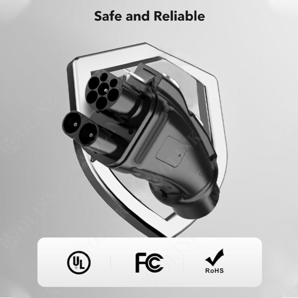 OLINK CCS2 to CHAdeMO 250A Fast Charging Adapter – Efficient, Safe, and Durable EV Charging Solution - 图片 7