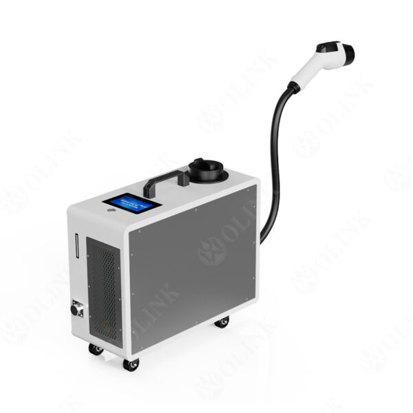 Portable DC EV Charging Station|OLINK 20kW/30kW–Efficient, Convenient, and Reliable EV Charging Solution - 图片 4