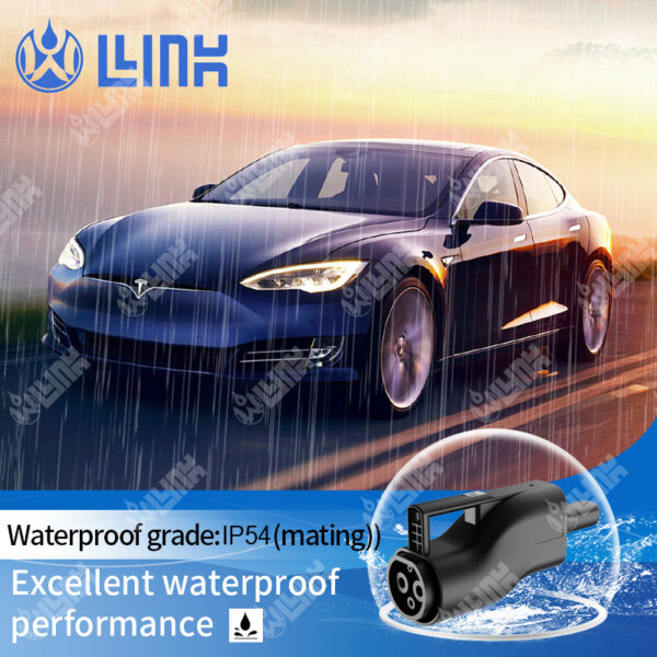OLINK GBT to Tesla NACS Adapter | DC Fast Charger Connector for EVs | Reliable and Durable EV Charging Solution - 图片 6