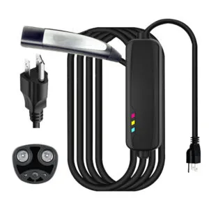OLINK Tesla Convenient Mobile Charging Connector | Compatible with Tesla and Other EVs | Fast and Convenient Charging | Supports NACS and J1772 Interfaces