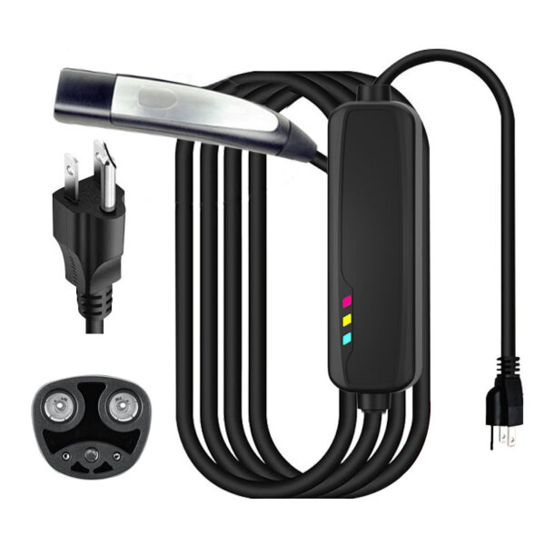OLINK Tesla Convenient Mobile Charging Connector | Compatible with Tesla and Other EVs | Fast and Convenient Charging | Supports NACS and J1772 Interfaces