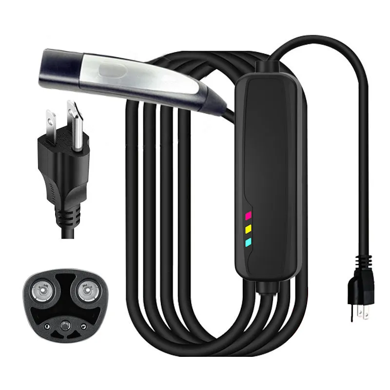 OLINK Tesla Convenient Mobile Charging Connector | Compatible with Tesla and Other EVs | Fast and Convenient Charging | Supports NACS and J1772 Interfaces