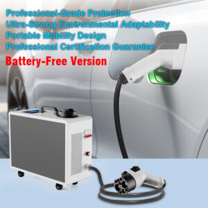 OLINK 20kW Mobile EV Fast Charger – Efficient, Convenient, and Reliable EV Charging Solution