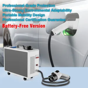 OLINK 20kW Mobile EV Fast Charger – Efficient, Convenient, and Reliable EV Charging Solution