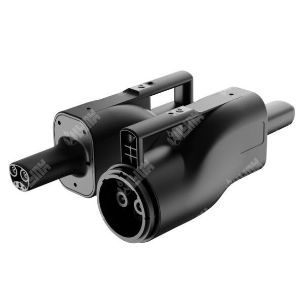 OLINK CHAdeMO to NACS Adapter - 1000VDC, 250A Fast Charging Solution - Image 2