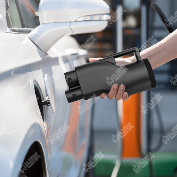 OLINK CHAdeMO to CCS2 Adapter | 250A, 1000VDC DC Fast Charging - Image 3