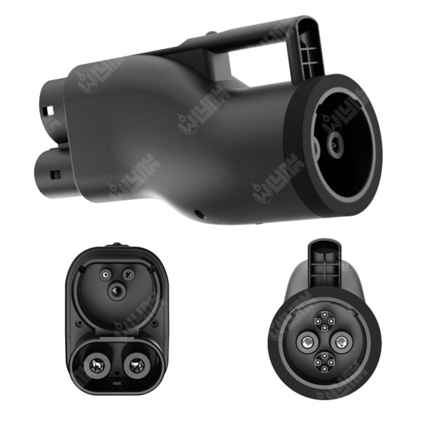 OLINK CHAdeMO to CCS2 Adapter | 250A, 1000VDC DC Fast Charging - Image 2