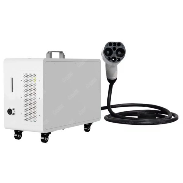 OLINK 20kW Mobile EV Fast Charger – Efficient, Convenient, and Reliable EV Charging Solution
