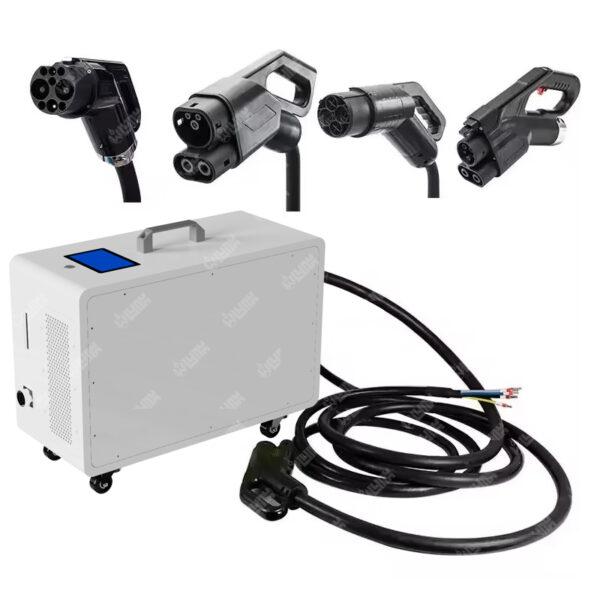 OLINK 20kW Mobile EV Fast Charger – Efficient, Convenient, and Reliable EV Charging Solution - Image 4