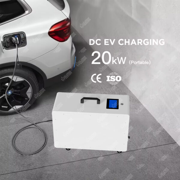 OLINK 20kW Mobile EV Fast Charger – Efficient, Convenient, and Reliable EV Charging Solution - Image 3