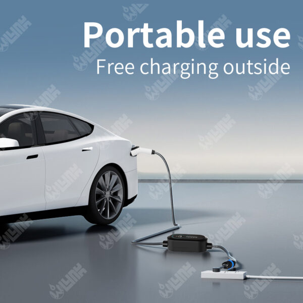 Portable 3-in-1 EV Charging and Discharging Station | Multiple Plug Options | Compact for Home and Travel