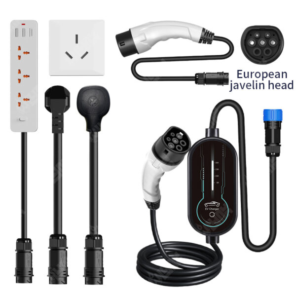 Portable 3-in-1 EV Charging and Discharging Station | Multiple Plug Options | Compact for Home and Travel - 图片 7