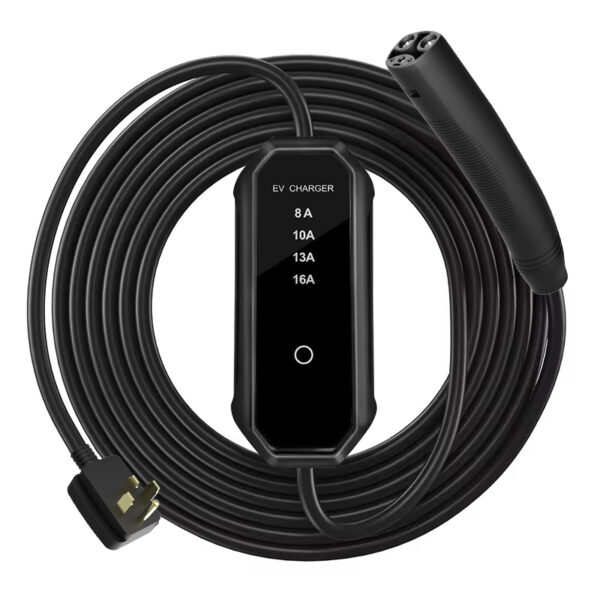 Portable AC EV Charger | Adjustable 8A-16A | IP55 Waterproof | Customizable Packaging - 图片 6