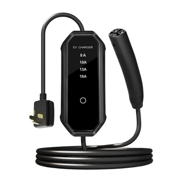 Portable AC EV Charger | Adjustable 8A-16A | IP55 Waterproof | Customizable Packaging - 图片 5