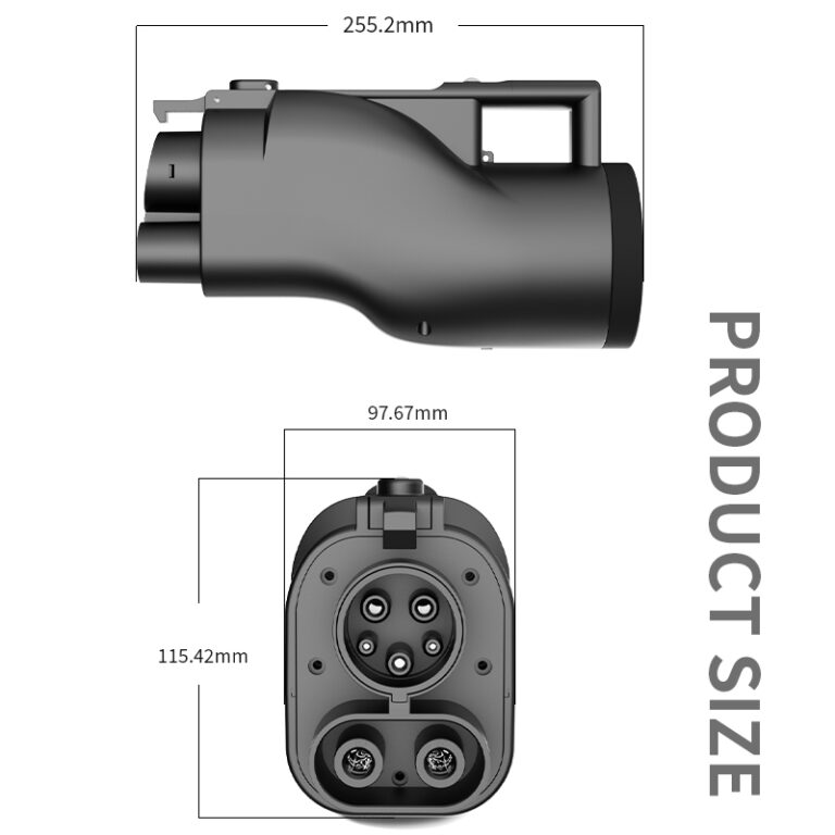 Chademo To Ccs Adapter Kw Fast Charging For Us Evs