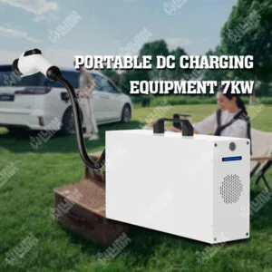 7kW Portable DC EV Charger | Multi-Standard Compatible