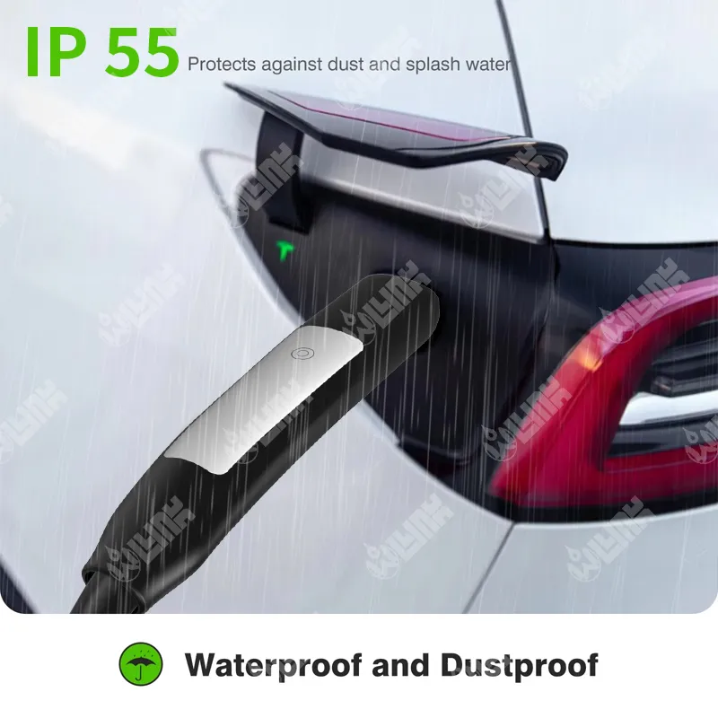 OLINK | NACS Level 2 Charging Cable | 16A-80A 240VAC | IP55 Protection - Image 6