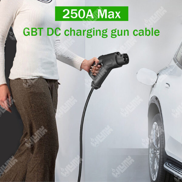High-Performance GBT DC Charging Cable | 250A 1000V | Durable & Weatherproof - 图片 7