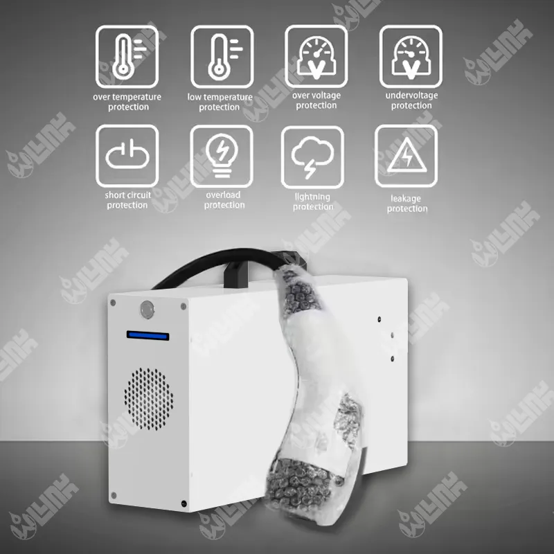 7kW Portable DC EV Charger | Multi-Standard Compatible - 图片 4