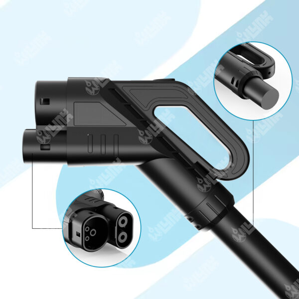 OLINK | CCS1 DC Fast Charging Cable | 250A 1000V | IP55 Weatherproof