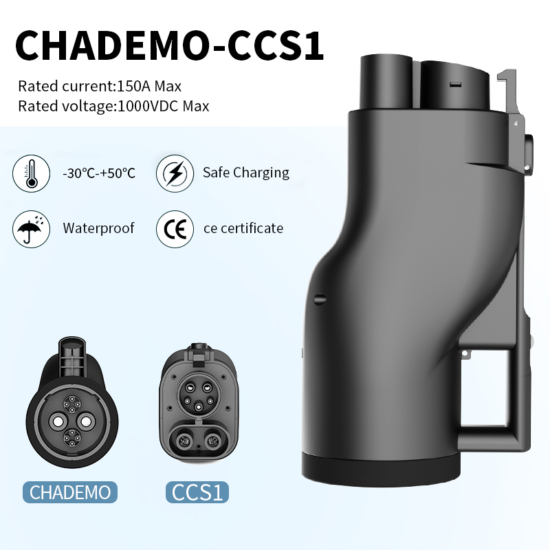 Chademo To Ccs Adapter Kw Fast Charging For Us Evs