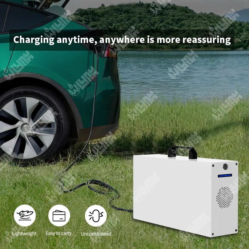 7kW Portable DC EV Charger | Multi-Standard Compatible - 图片 3