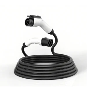 OLINK | Type 2 to J1772 EV Charging Cable | 32A 250V AC | IP54 Waterproof