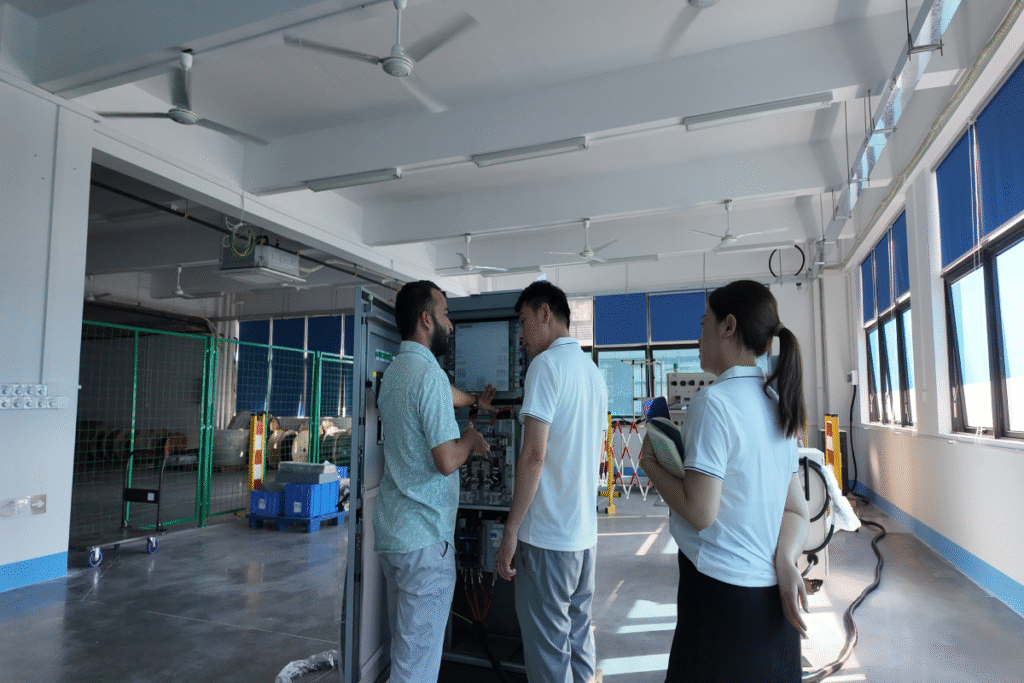 Costomer visit fatory (1)