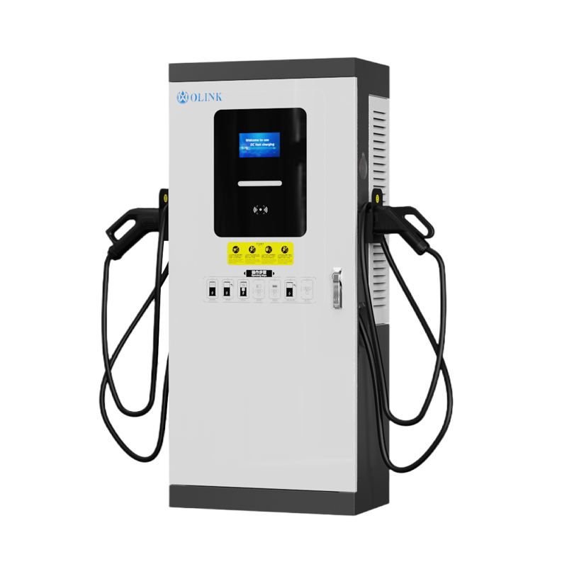 OLINK EVSE
60kW-180kW Charging Station