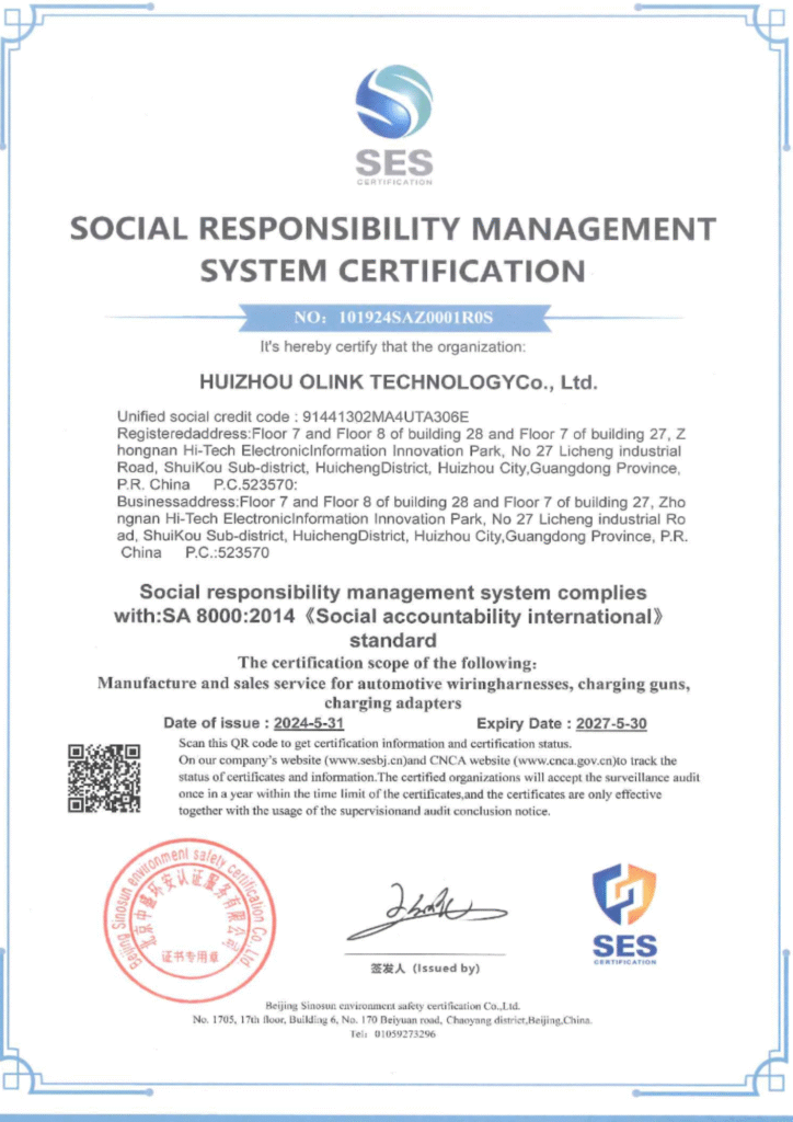 SES certification