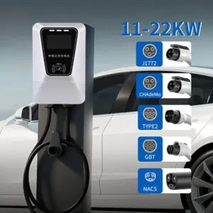 OLINK 11-22kW Wall-Mounted EV Charger | SmartDock
