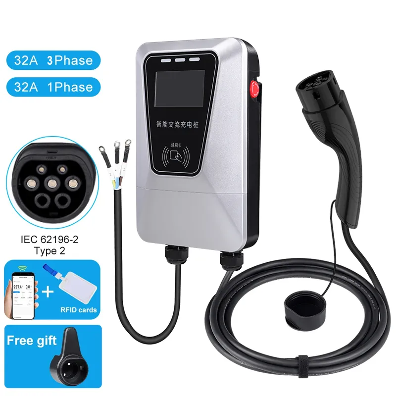 OLINK 11-22kW Wall-Mounted EV Charger | SmartDock - Image 4