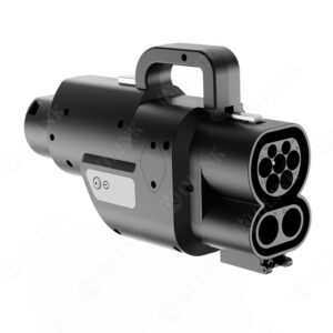 OLINK CCS2 to GBT V2 Adapter | 400KW Max DC Charging for Chinese EVs