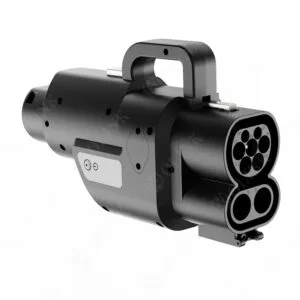 OLINK CCS2 to GBT V2 Adapter | 400KW Max DC Charging for Chinese EVs