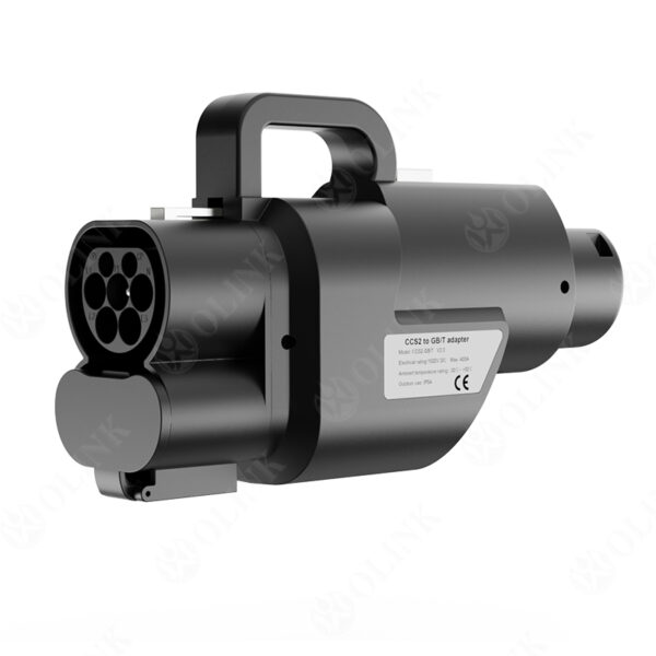 OLINK CCS2 to GBT V2 Adapter | 400KW Max DC Charging for Chinese EVs - 图片 4