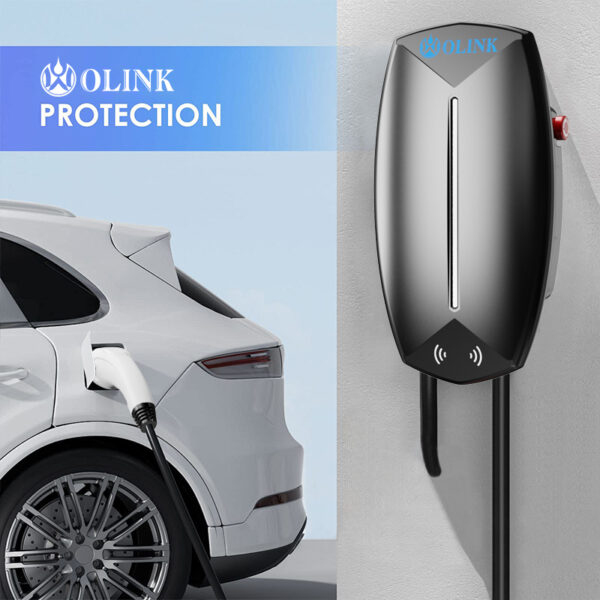 OLINK 7-22kW AC Charging Pile Station | Thunderbolt - 图片 2