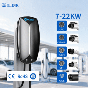 OLINK 7-22kW AC Charging Station | Thunderbolt | CE ROHS TUV Certificated