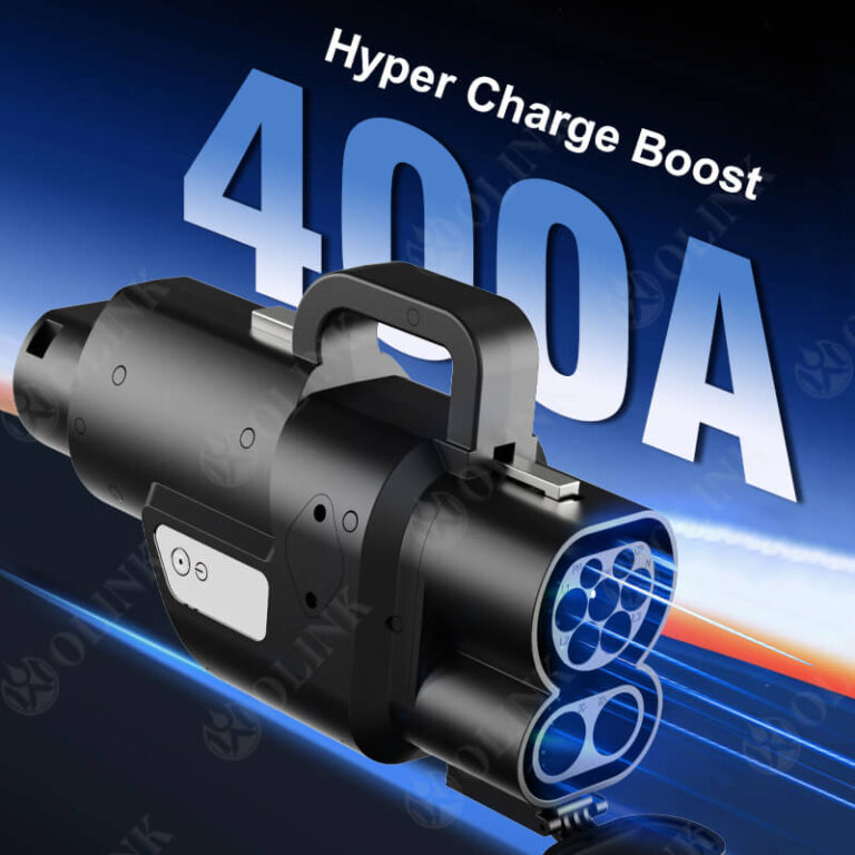 OLINK CCS2 to GBT V2 Adapter | 400A Max DC Charging