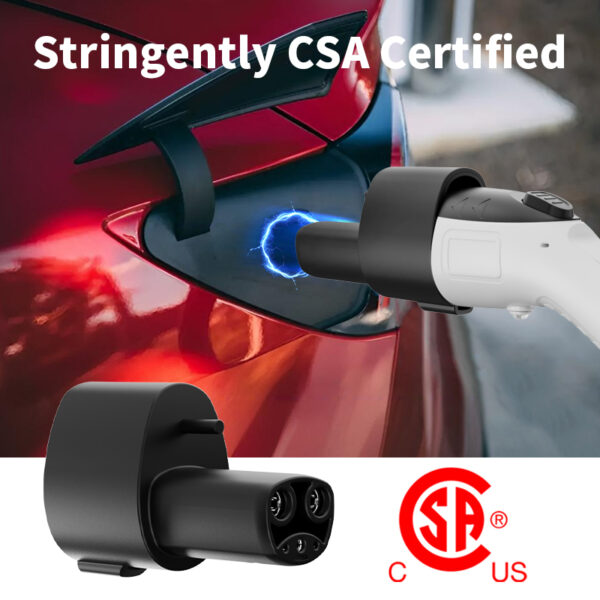 OLINK J1772 To NACS Adapter | 80A & 240V Charging Adapter Approved by CSA - 图片 7
