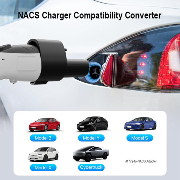 OLINK J1772 To NACS Adapter | 80A & 240V Charging Adapter Approved by CSA - 图片 5