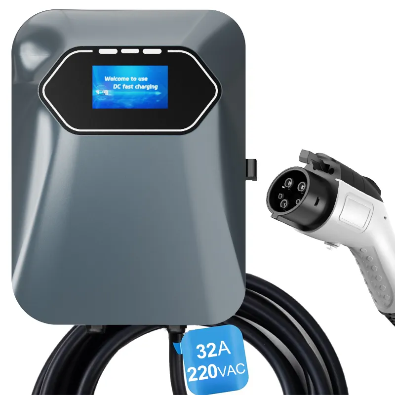 OLINK Wall-Mounted AC EV Charging Station | 7kW 32A