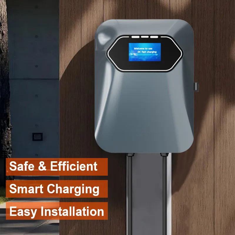 OLINK Wall-Mounted AC EV Charging Station | 7kW 32A - Image 2