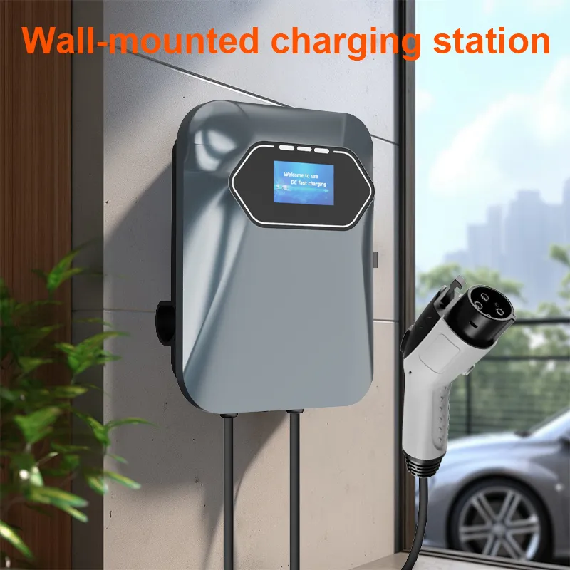 OLINK Wall-Mounted AC EV Charging Station | 7kW 32A - Image 3
