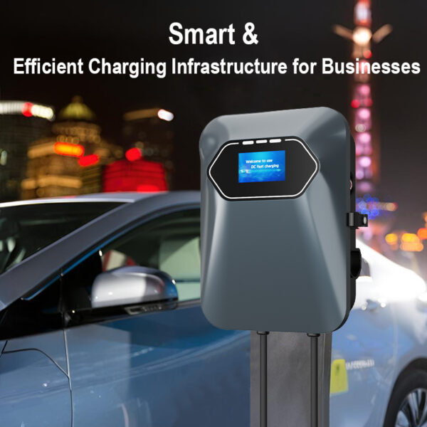 OLINK Wall-Mounted AC EV Charging Station | 7kW 32A - 图片 5